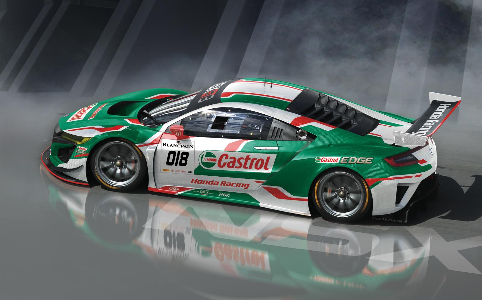 【中古】Spark 1/43 SB216 Honda NSX GT3-Castrol Honda Racing-24H SPA 2018 No.30[69][240069193592] Spark 1/43 Honda NSX Gt3 2018 24h Spa for sale online | eBay